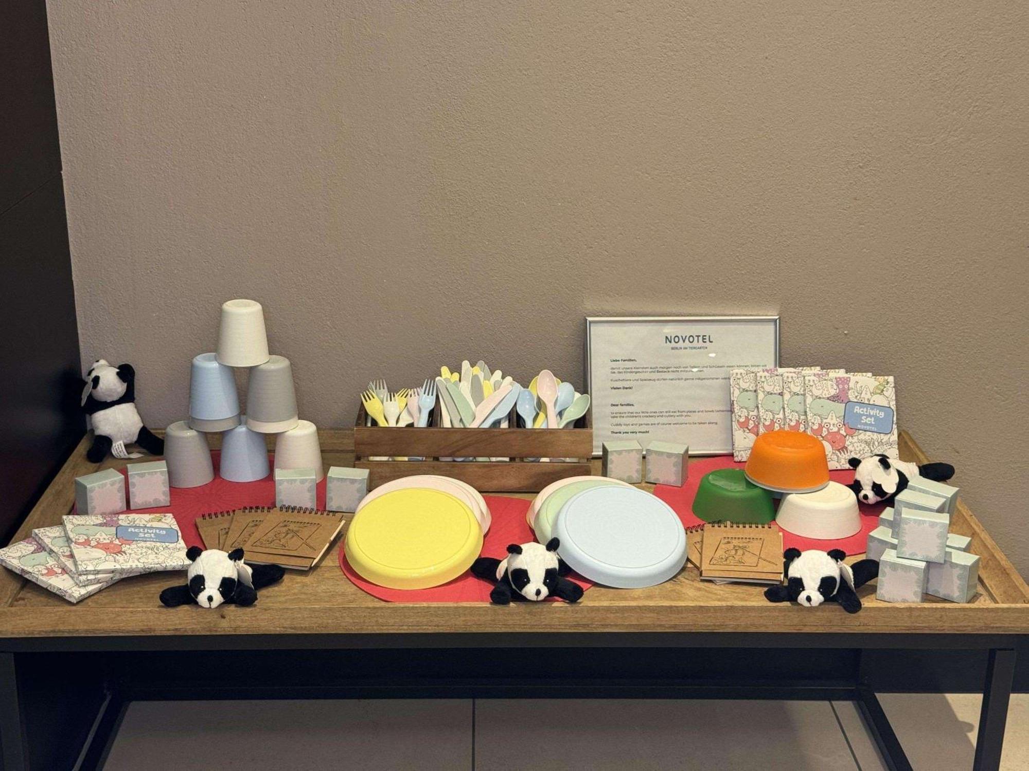 Novotel Berlin Am Tiergarten — Photos 2